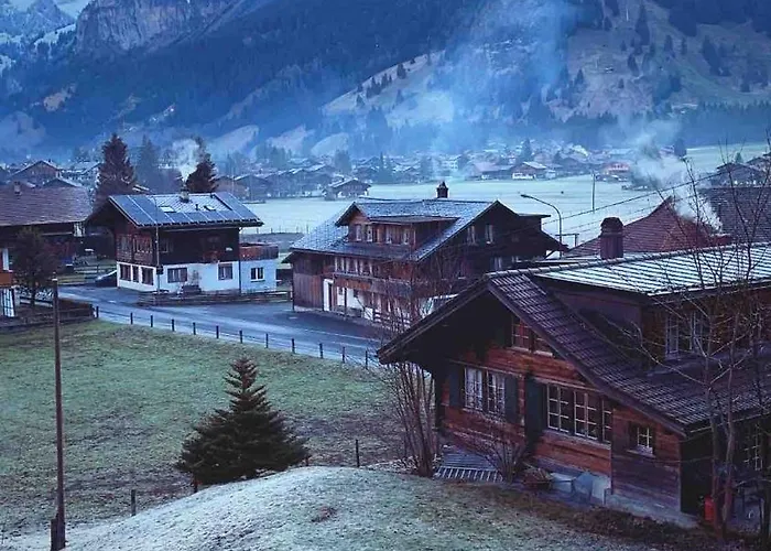 Cozy In Apartament Kandersteg