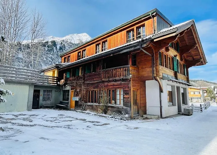 Cozy In Lejlighed Kandersteg