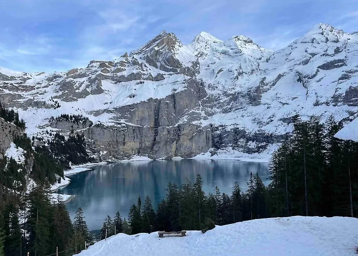Lejlighed Cozy In Kandersteg