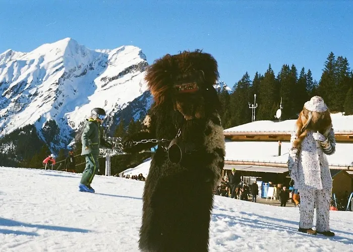 Cozy In Lejlighed Kandersteg