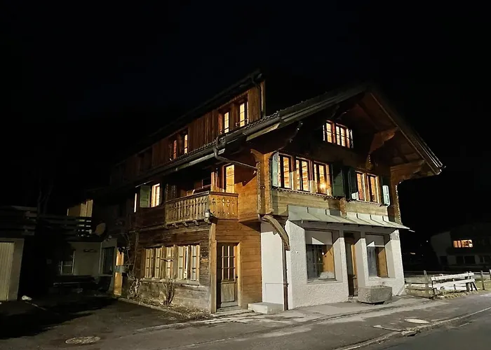 Cozy In Apartament Kandersteg