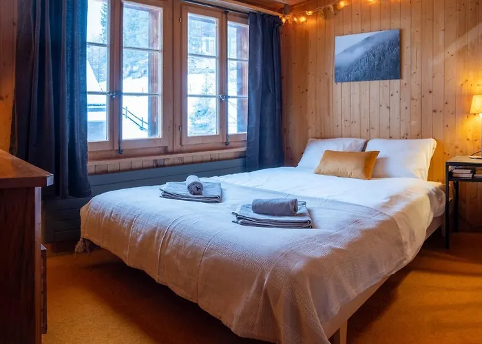 Cozy In Apartament Kandersteg