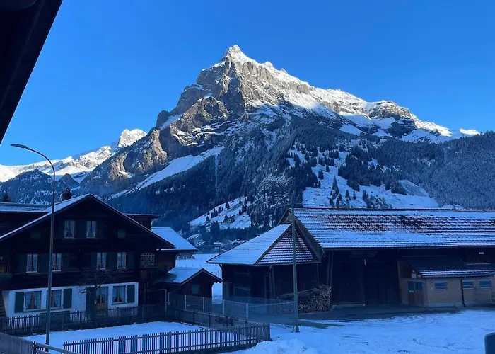 Cozy In Apartament Kandersteg