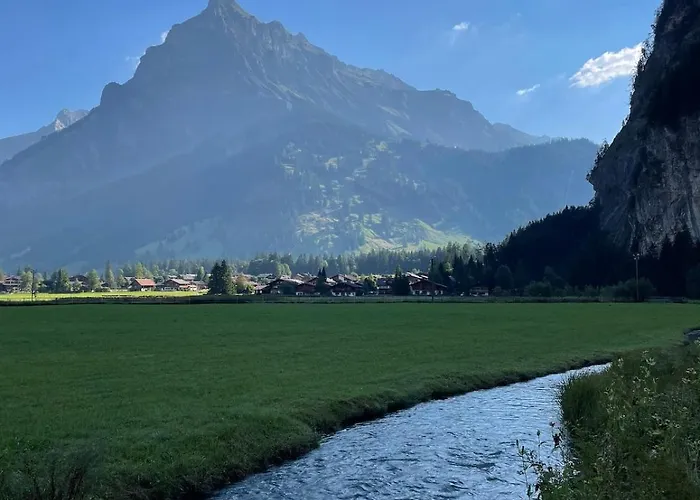 Apartament Cozy In Kandersteg