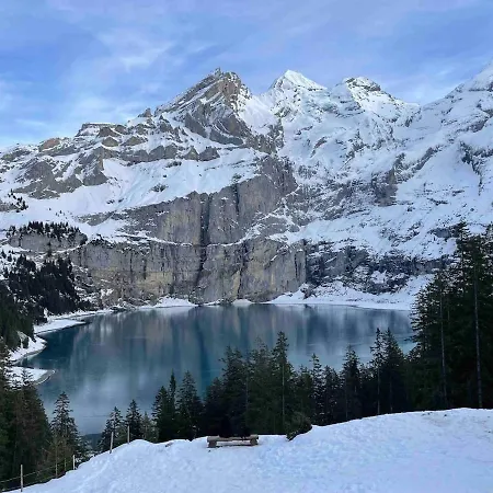 Apartamento Cozy In Kandersteg