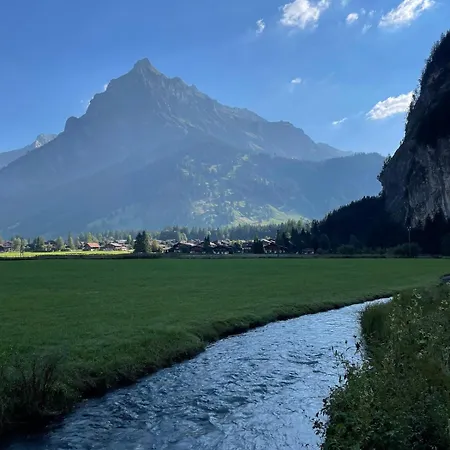 Apartamento Cozy In Kandersteg