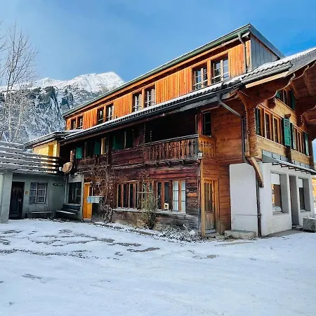 Cozy In Apartment Kandersteg