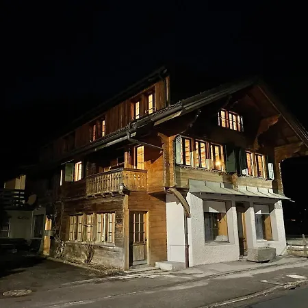 Cozy In Apartment Kandersteg